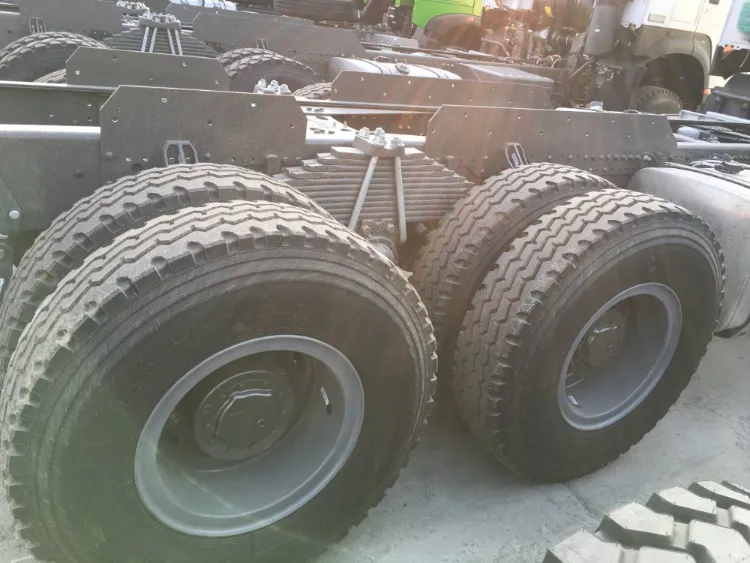 HOWO 420HP Tractor Truck 6X4