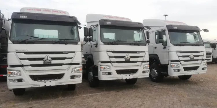 HOWO 420HP Tractor Truck 6X4