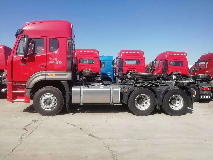 HOWO 420HP Tractor Truck 6X4