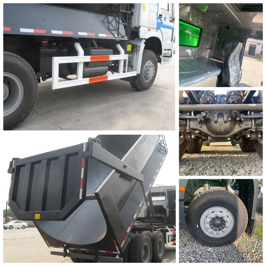 HOWO 4X2 LHD Euro4 6cbm Road Sweeper Truck