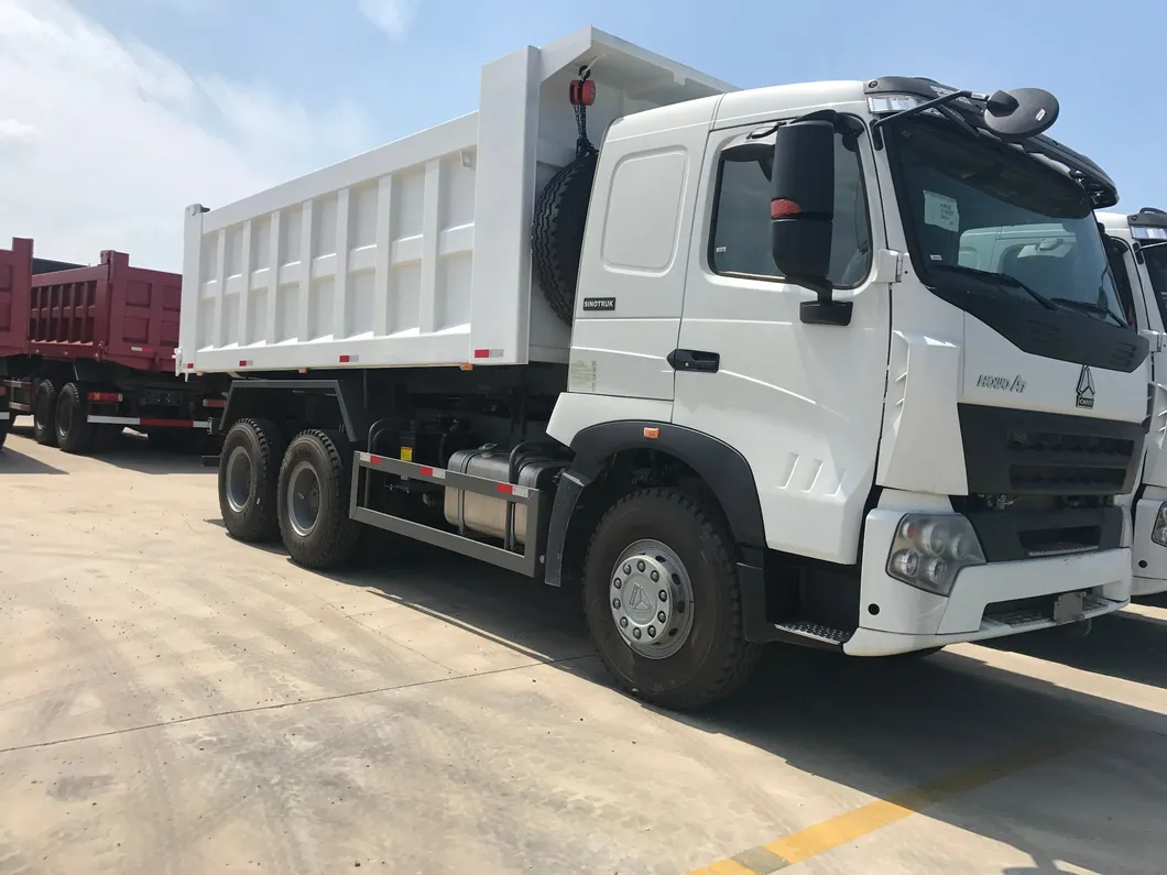 HOWO A7 340HP Dump Truck for Sale