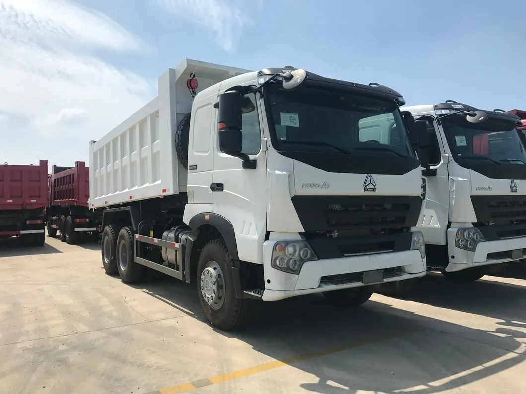 HOWO A7 340HP Dump Truck for Sale