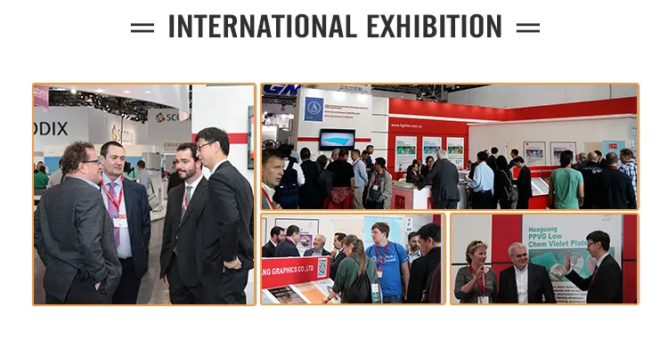 Huaguang New Technology Offset Aluminium PS Plate