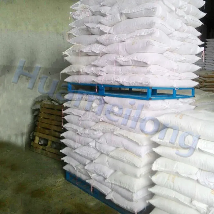 Huameilong Double Faced Square Warehouse Steel Metal Pallet for Sale