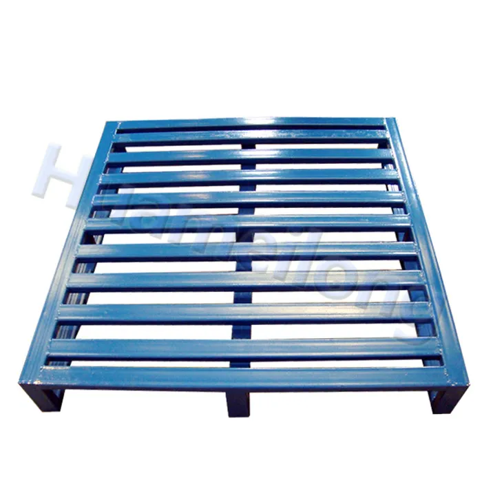 Huameilong High Quality Heavy Duty Logistics Industrial Durable Metal Pallet
