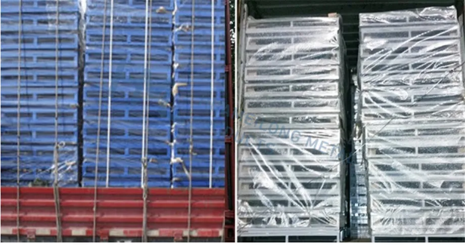Huameilong High Quality Heavy Duty Logistics Industrial Durable Metal Pallet