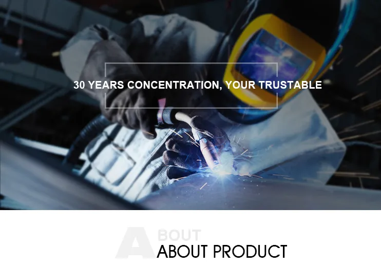 Huarui Welding Torch Brazil Market Style Hrsbme125 MIG Welding Torch