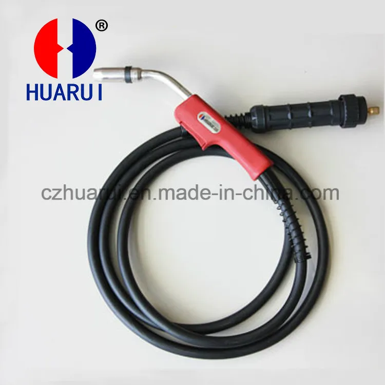 Huarui Welding Torch Brazil Market Style Hrsbme125 MIG Welding Torch