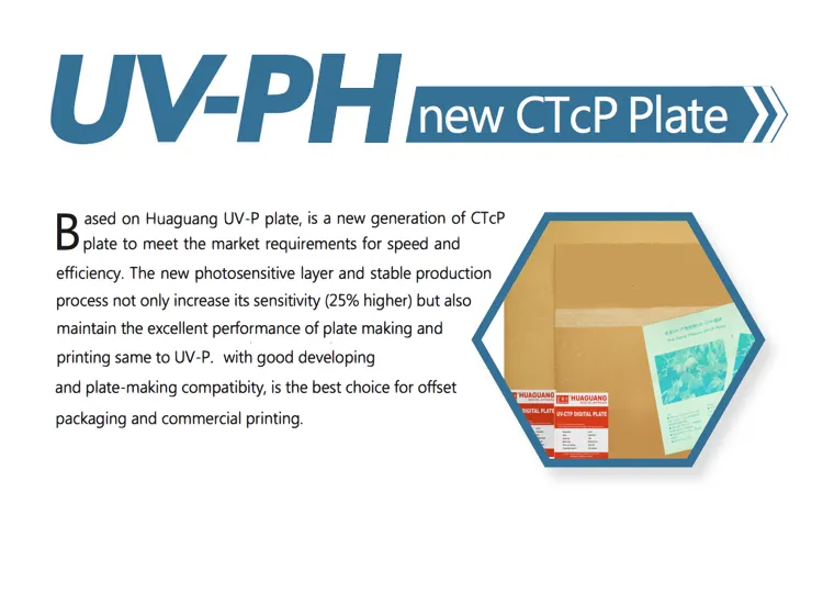 Iguang Td Gplus Aluminum Processless Fujifilm Thermal CTP Plate
