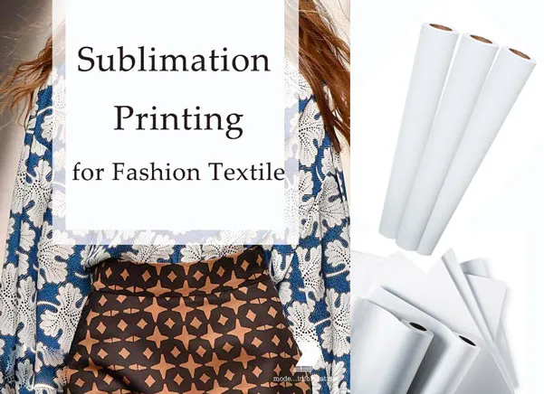 Industrial 90GSM Sublimation Transfer Paper Top Grade Roll for Plotters Printing