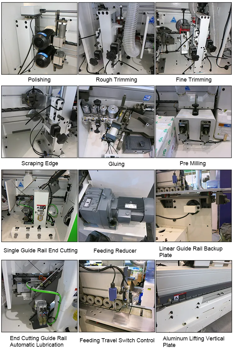 Industrial Full Auto Edge Bander Machine for Veneer