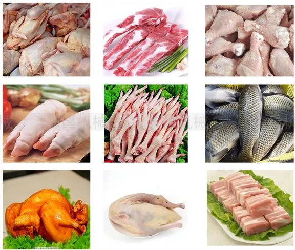 Industrial Heavy Duty Frozen Meat Beef Lamb Cutting Machine