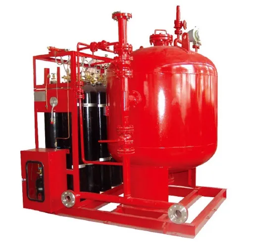 Industrial High-Efficiency Fire Fighting Equipment 1.5MPa, SS304, 3000kg Dry Chemical