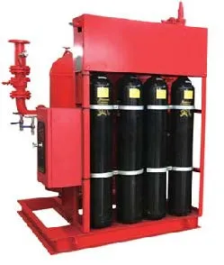 Industrial High-Efficiency Fire Fighting Equipment 1.5MPa, SS304, 3000kg Dry Chemical