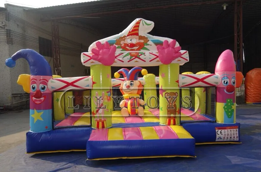 Inflatable Bouncer Cartoon Theme for Kid
