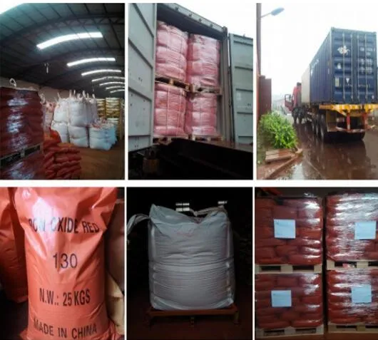 Inorganic Pigment Red 130 Iron Oxide for Paint Coating