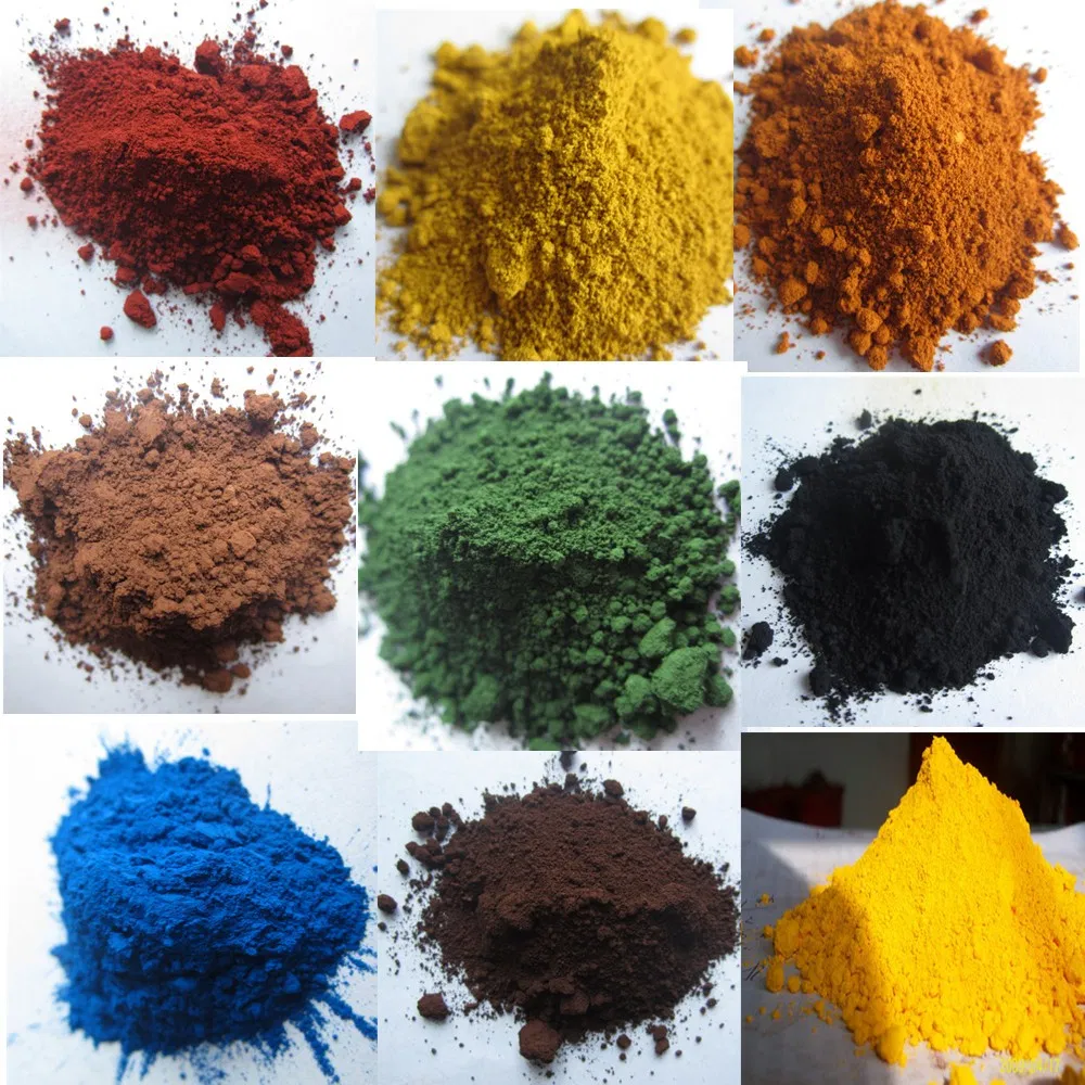 Inorganic Pigment Red 130 Iron Oxide for Paint Coating