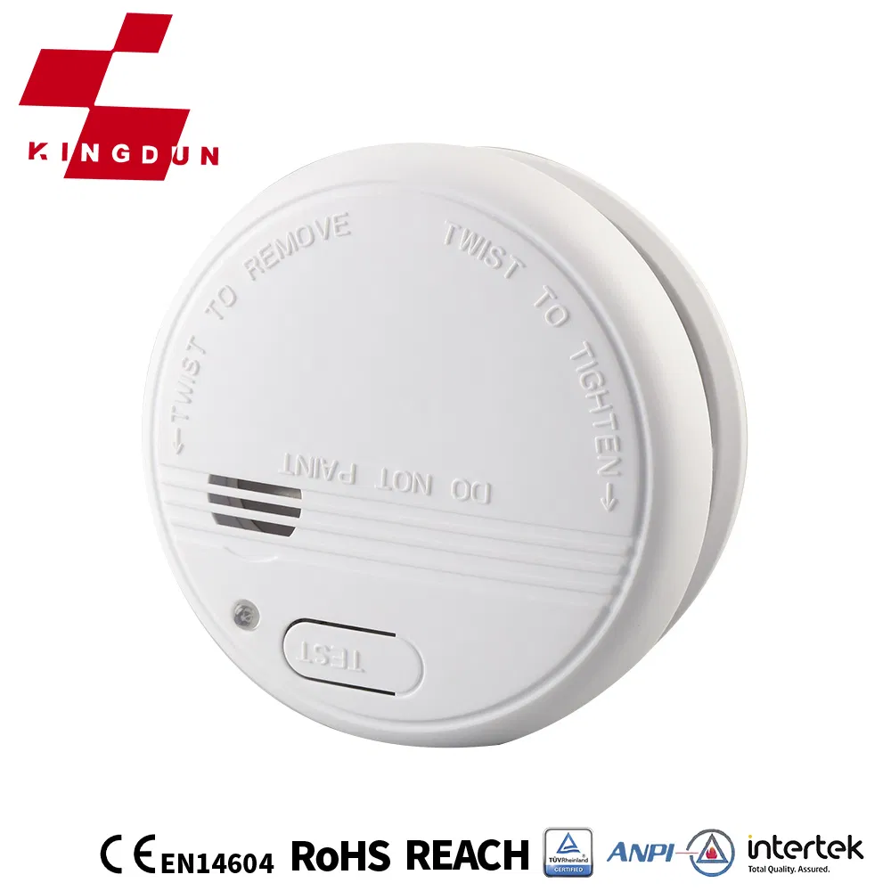 Intruder Alarm Smoke Detector Security Alarm System