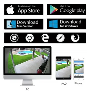 IP Camera 5MP Outdoor Bullet IP67