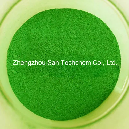 Iron Oxide Green 835 for Concrete/Tiles