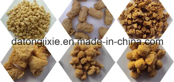 Isolated Protein, Texted Soya Protein, Vegetarian Soya Meat, Soya Nugget Process Machine