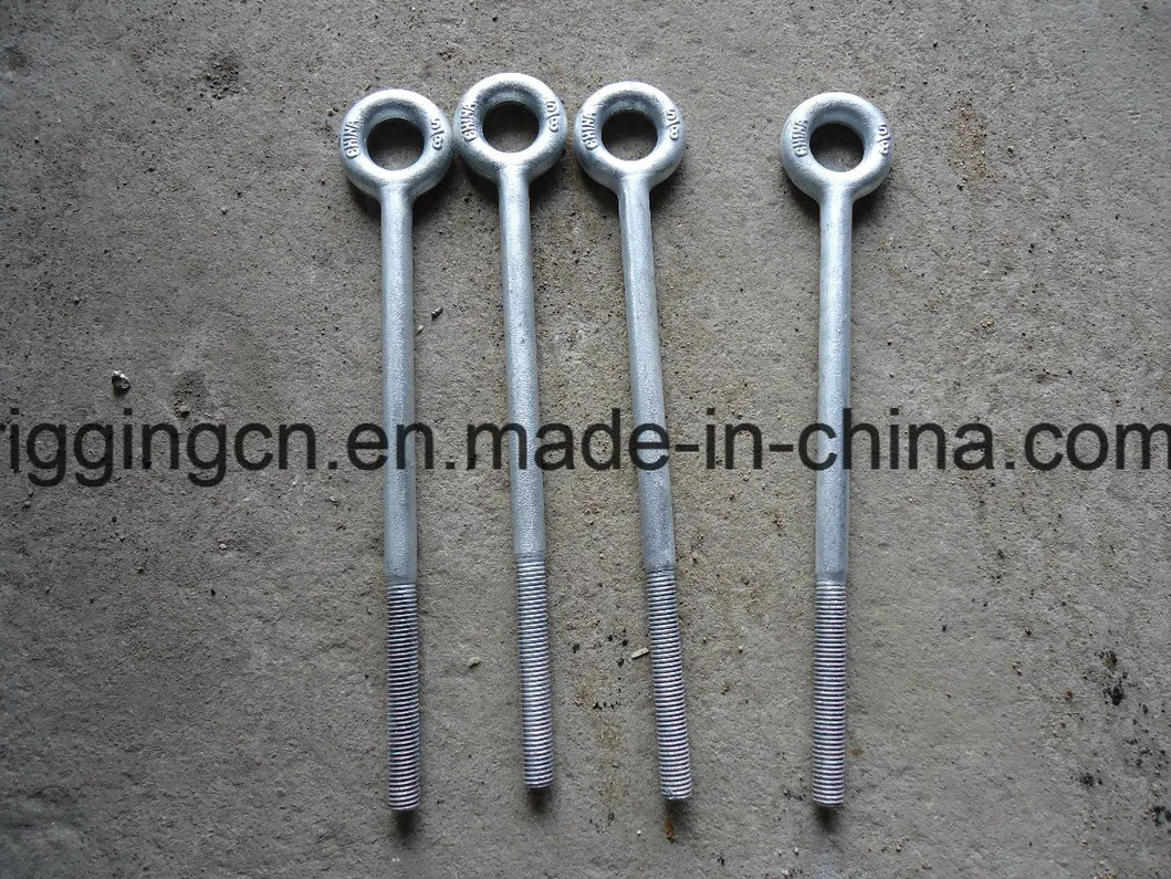 JIS Long Welding Eye Bolt with Nut