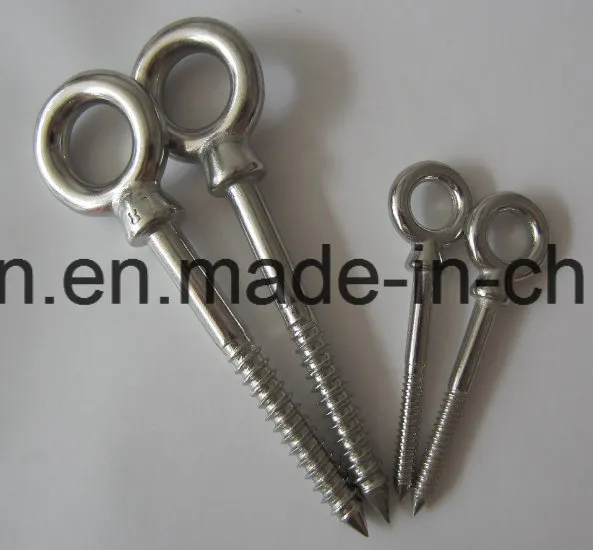 JIS Long Welding Eye Bolt with Nut