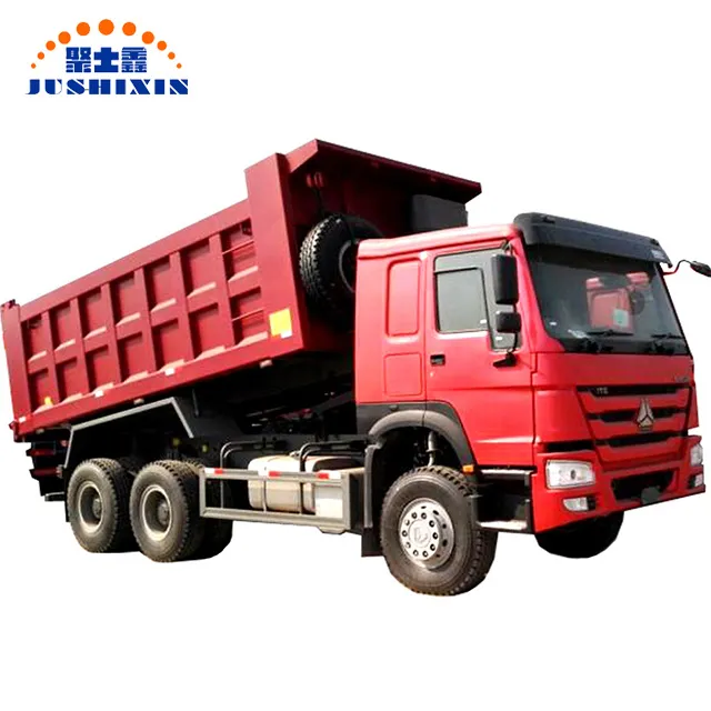 Jushixin 30ton Sinotruk HOWO Euro2 6*4 Front Lifting Dump/Tipper Truck