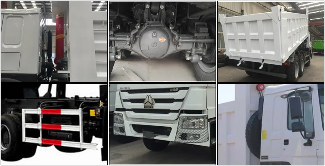 Jushixin 30ton Sinotruk HOWO Euro2 6*4 Front Lifting Dump/Tipper Truck