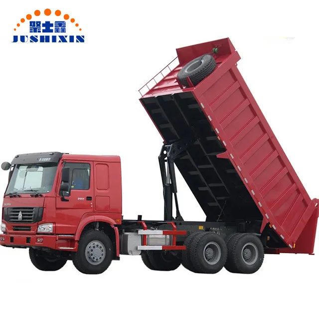 Jushixin 30ton Sinotruk HOWO Euro2 6*4 Front Lifting Dump/Tipper Truck