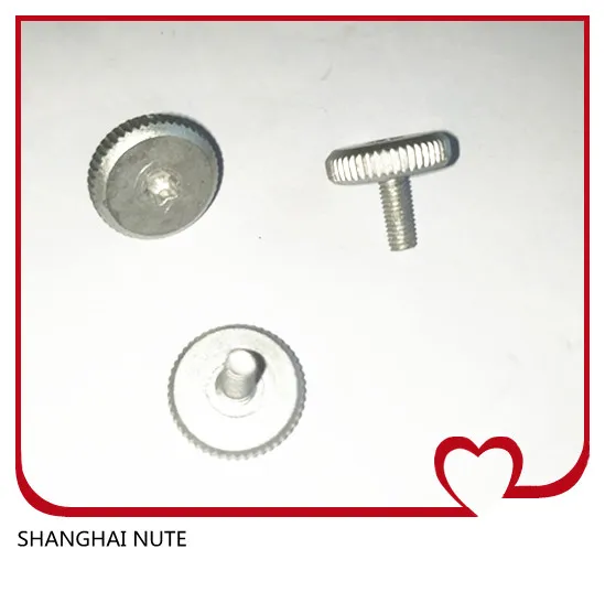Knurled Thin Thumb Screws DIN 653-1986