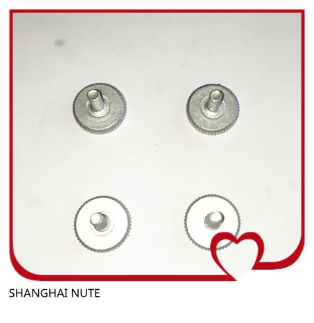 Knurled Thin Thumb Screws DIN 653-1986