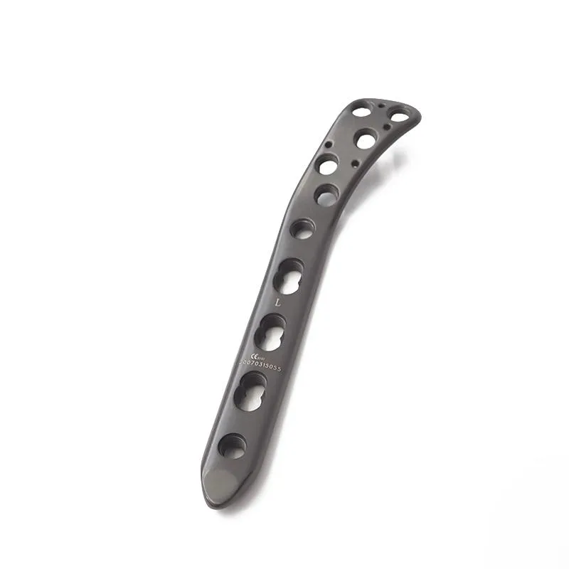 Large Fragment Bone Surgery Proximal Tibia Locking Plate for Bone Fracture Fixation