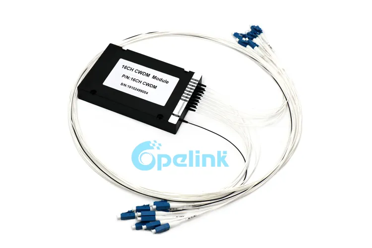 LC/FC/Sc/St/Mu Opelink/OEM RoHS G652D, G657A1 5.5X38mm Optical Fiber CWDM with High Quality