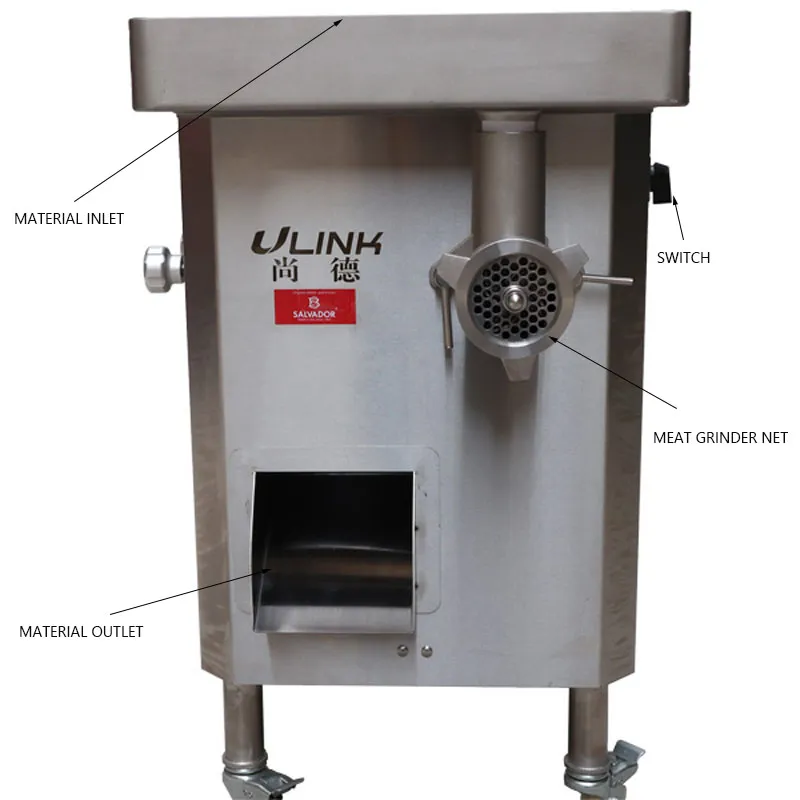 Lm201 Professional Beaf Meat Fish Lamb Cutting and Grinder Machine