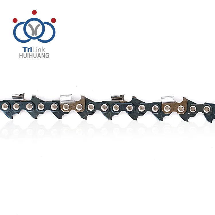 Low Kickback Safe Saw Chain Hot Sale 2500 25cc 3/8" Semi-Chisel Sawchain for Chainsaw