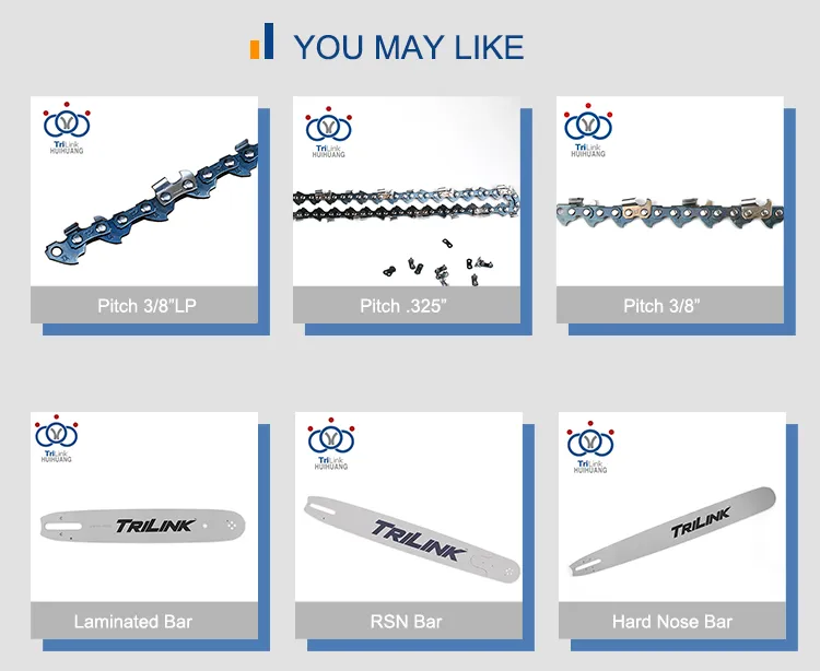 Low Kickback Safe Saw Chain Hot Sale 2500 25cc 3/8" Semi-Chisel Sawchain for Chainsaw