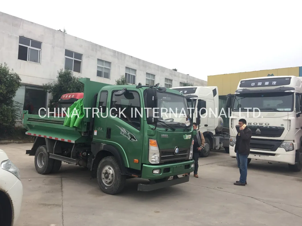 Low Price Sinotruk HOWO 4X2 Light Duty Dump Truck