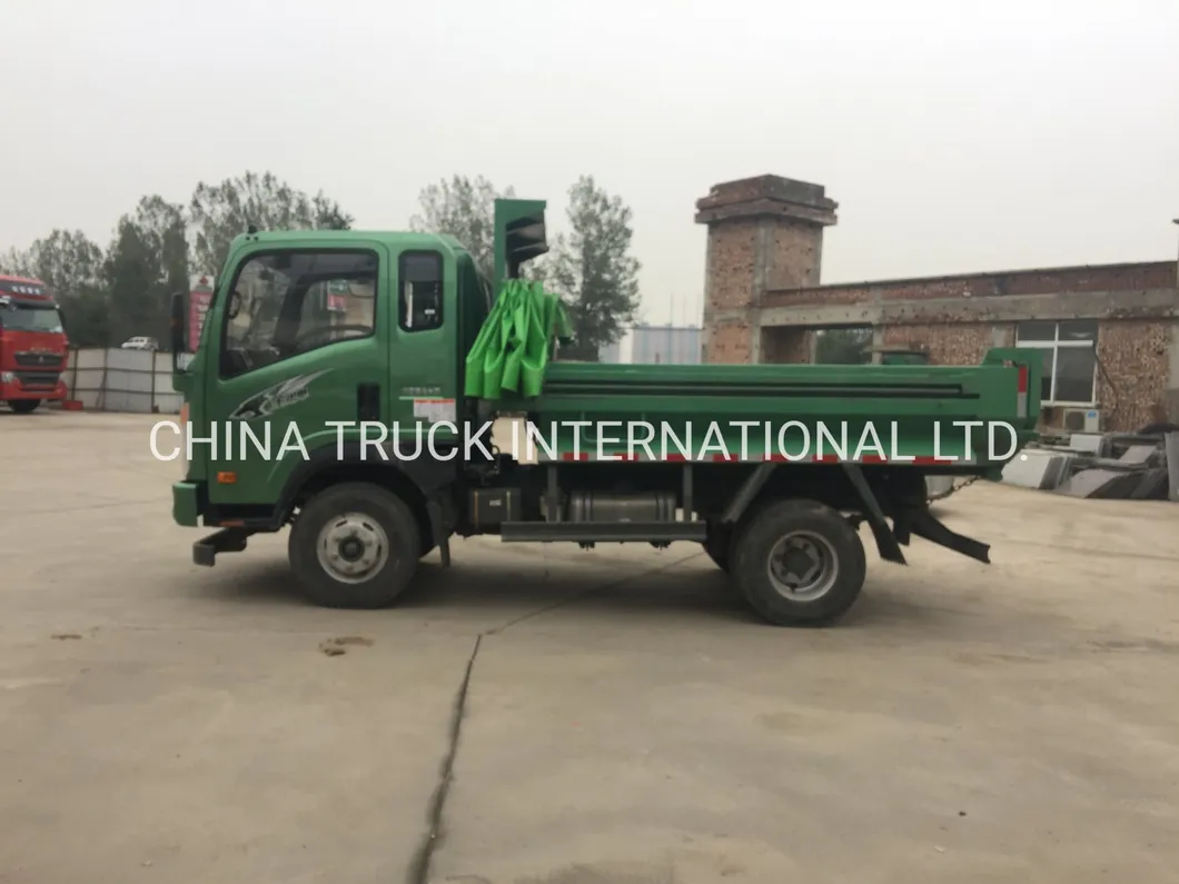 Low Price Sinotruk HOWO 4X2 Light Duty Dump Truck
