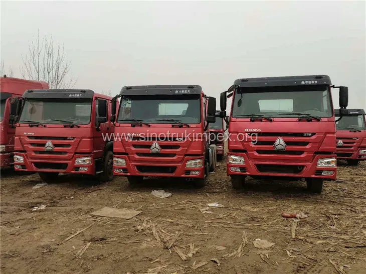 Low Price Used HOWO Dump Truck Tipper 371HP 8X4 with Excellent Condition and Best Price