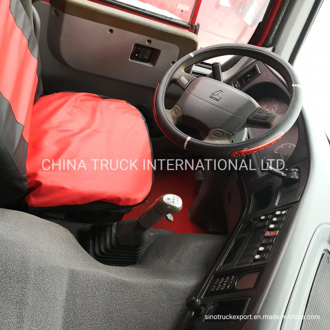 Low Price Used HOWO Dump Truck Tipper 371HP 8X4 with Excellent Condition and Best Price