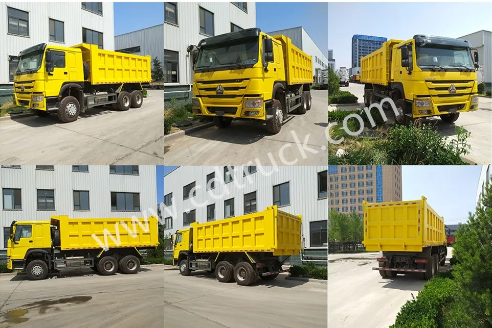 Low Price Used Sinotruk HOWO Tipper Dump Truck for Sale
