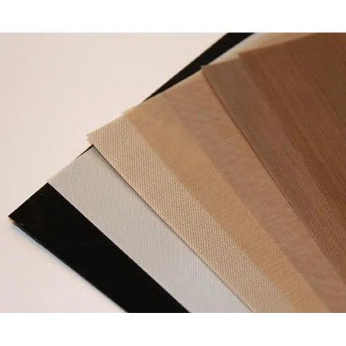 Lower Price Fireproof 9018 1.25m Width PTFE Coated Fiberglass Cloth From China Brown Color, Black Color, White Color
