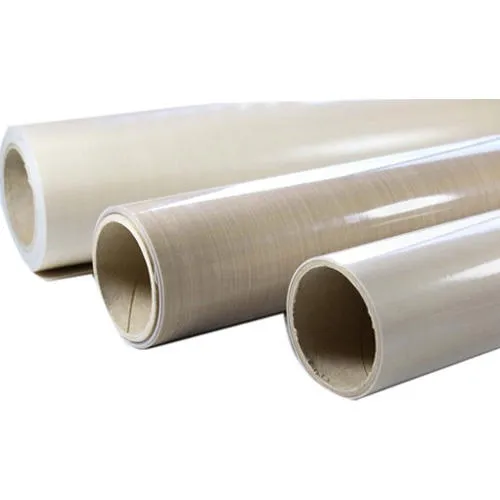 Lower Price Fireproof 9018 1.25m Width PTFE Coated Fiberglass Cloth From China Brown Color, Black Color, White Color