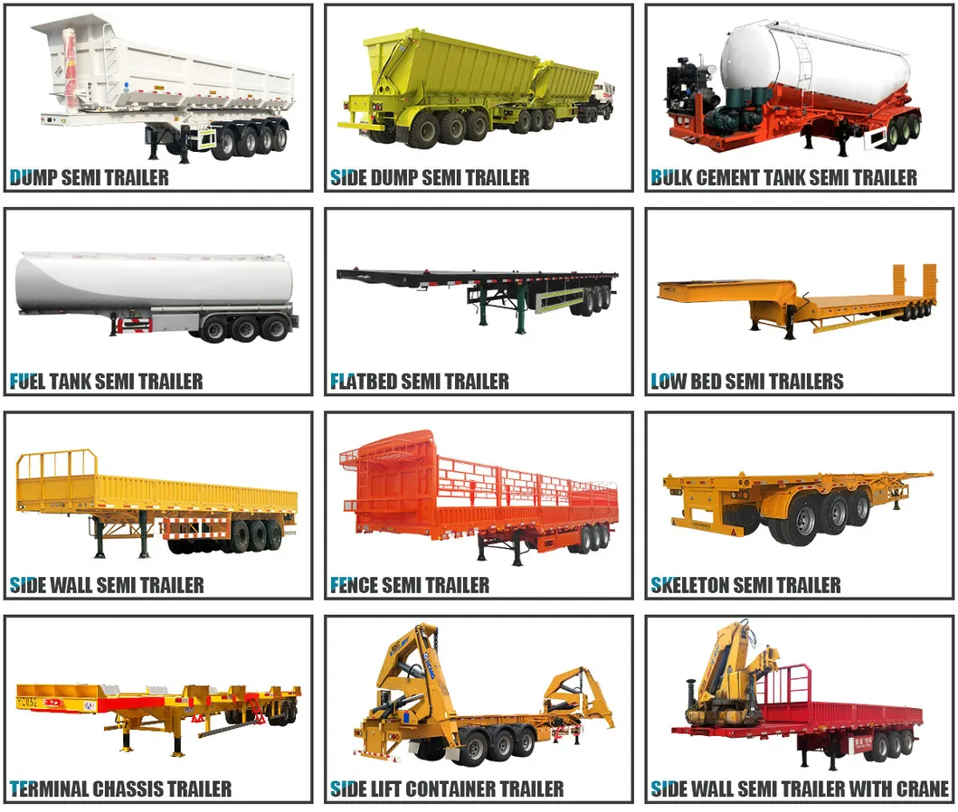 LPG Tank Truck 3 Axles 27ton LPG Tank Trailer (58.1m3 58100 liters Liquefied Petroleum Gas Propane, Isobutane)