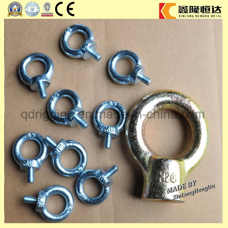 M12 JIS B 1168 Type Lifting Eye Bolt