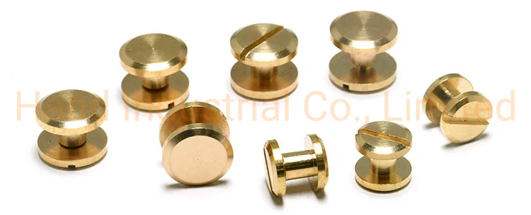 M3 M4 M6 M8 M10 Kydex Scabbard Slotted Connector Chicago Barrel Nut Binding Screw