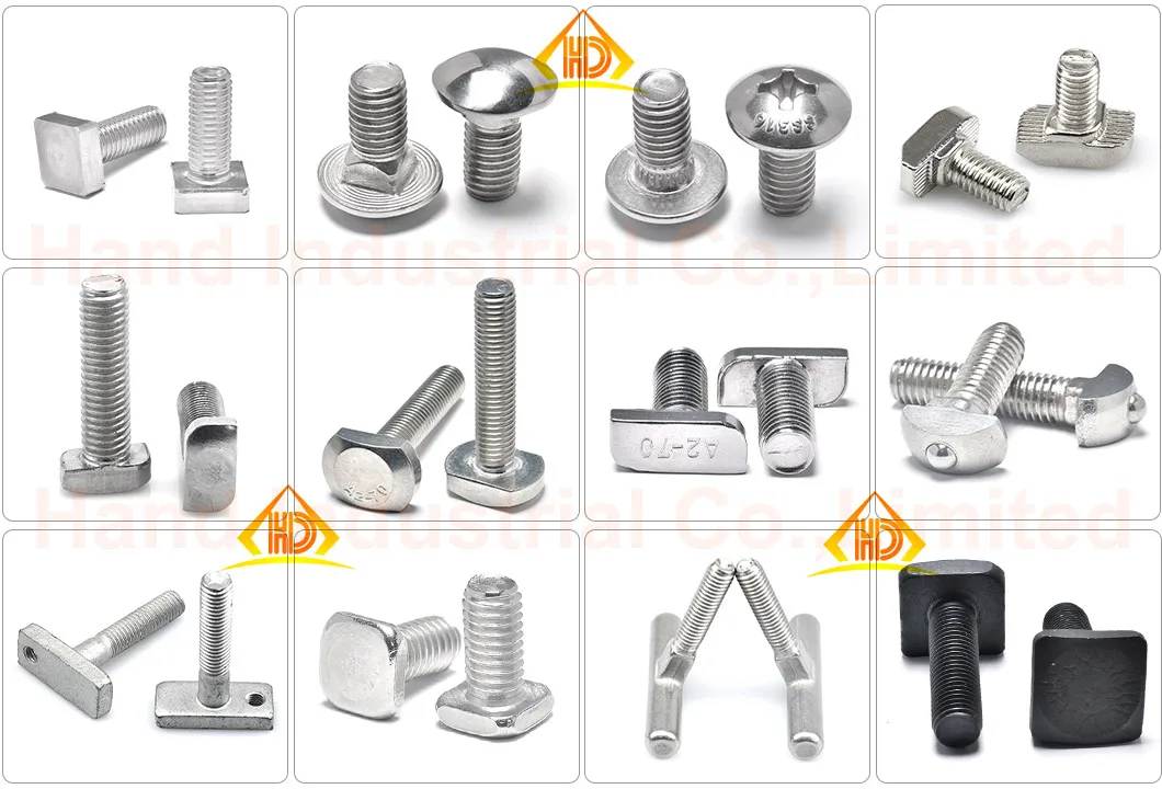 M6 M8 Coach Bolt 18-8 Stainless Steel DIN603 A2 M10 Mushroom Head Square Neck Carriage Bolt
