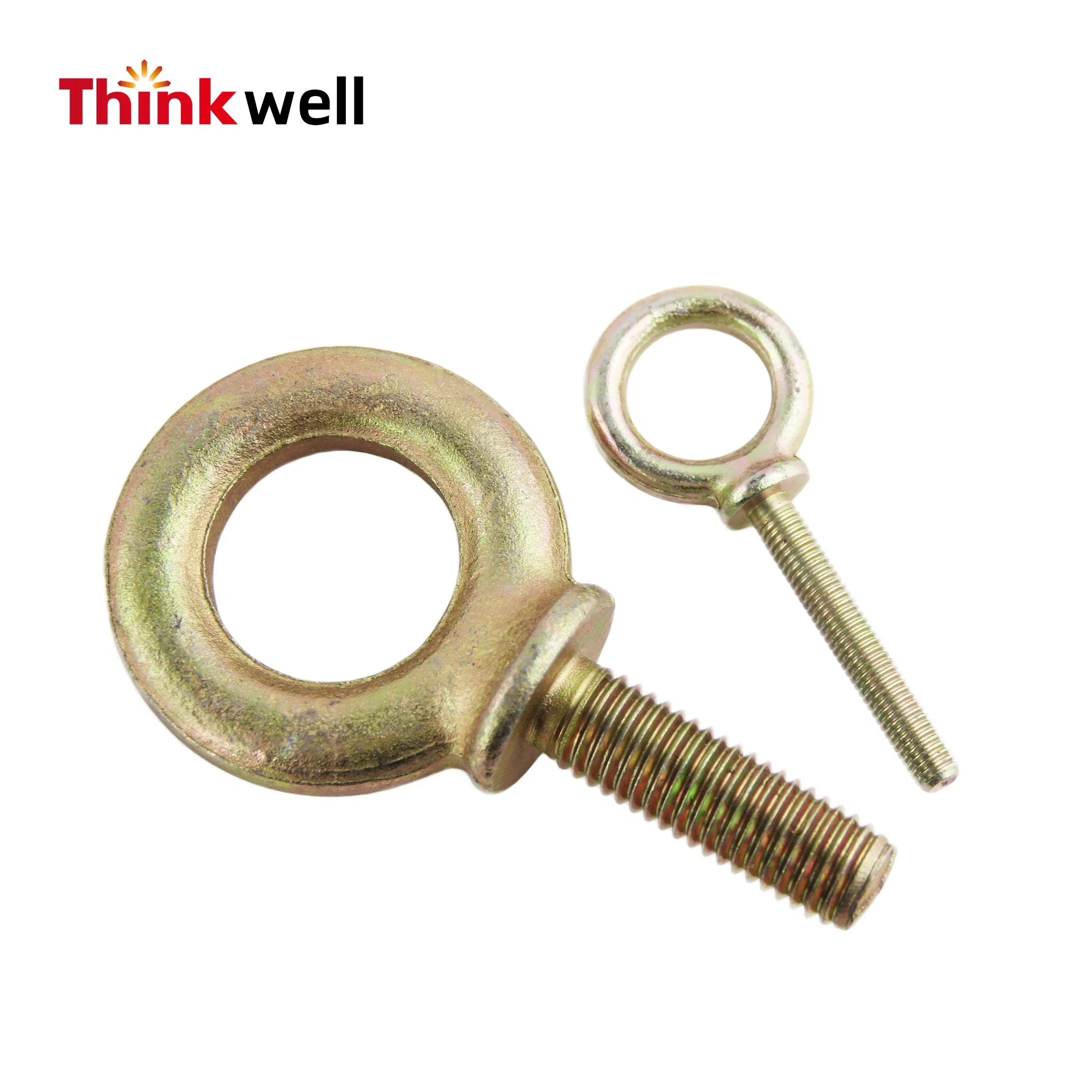 M8 M10 M12 JIS 1168 Carton Steel Lifting Eye Bolt