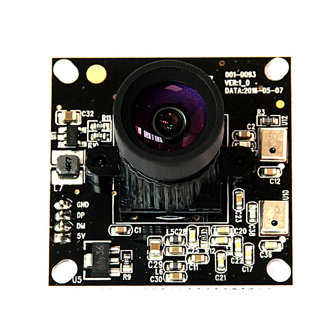 Manufacturers Direct Supply HD 5MP WDR USB Camera Module for Face Recognition